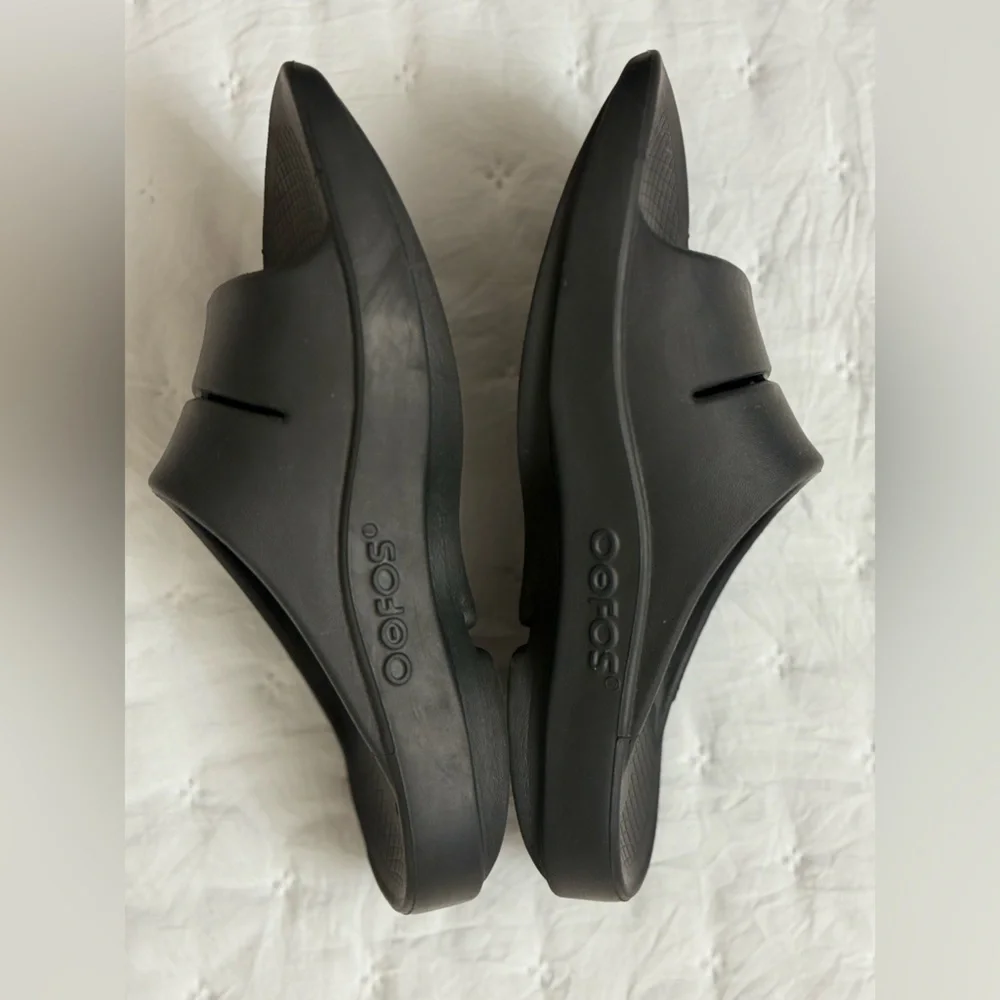 Recover In The Men's OOFOS Ooahh Slide Sandal Men Size 5 Women 7 Comfy Classic